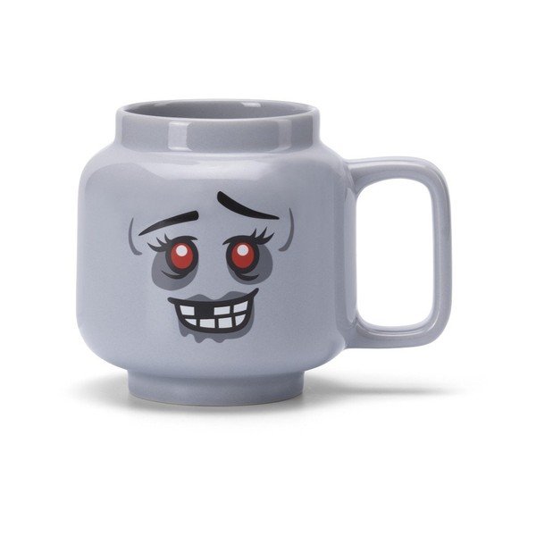 Tazza per bambini da latte grigia in ceramica 530 ml Zombie – LEGO®