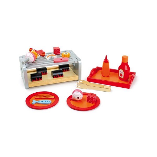 Set da gioco in legno Grill - Legler