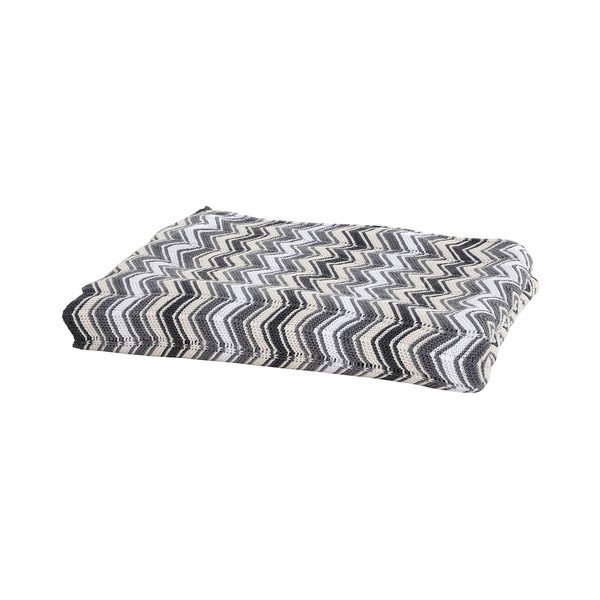 Copriletto a maglia Mike & Co. NEW YORK Zig Zag, 130 x 170 cm - Mike & Co. NEW YORK