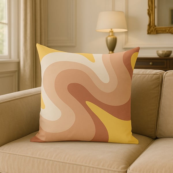 Federa decorativa 43x43 cm Strawberry Creamsicle – Mila Home-image-3