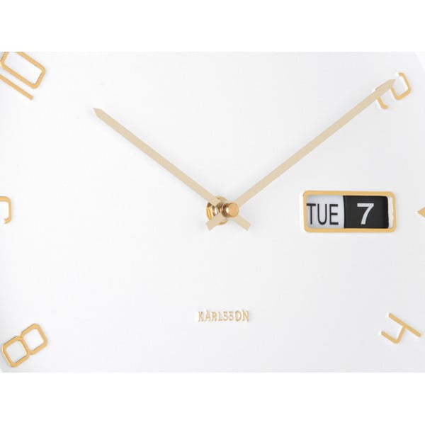 Orologio da parete ø 30 cm Data Flip - Karlsson-image-1