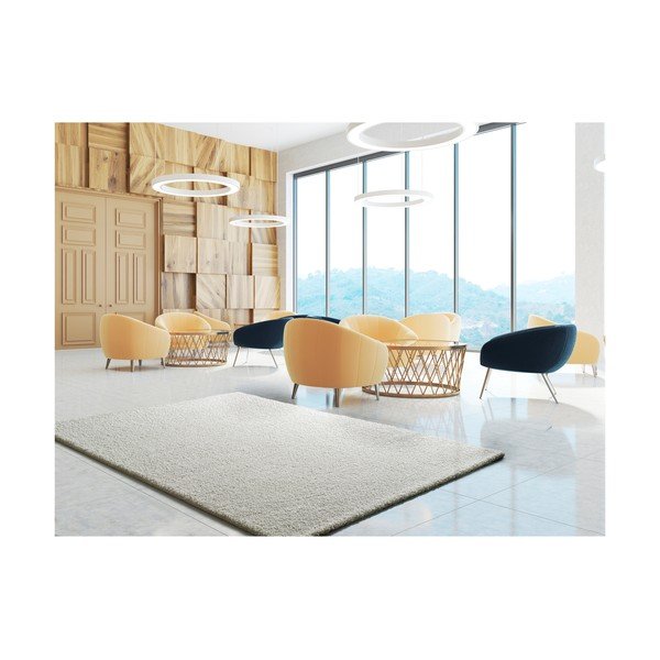 Tappeto bianco Princess, 290 x 200 cm - Universal-image-2
