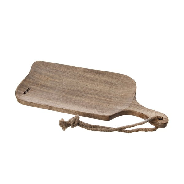 Tagliere in legno 20x46,5 cm Mango - Orion-image-3