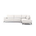Divano angolare bianco e beige (angolo destro) Copenhagen - Scandic