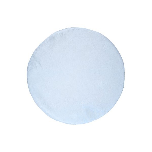 Tappeto blu , Ø 120 cm Fox Liso - Universal