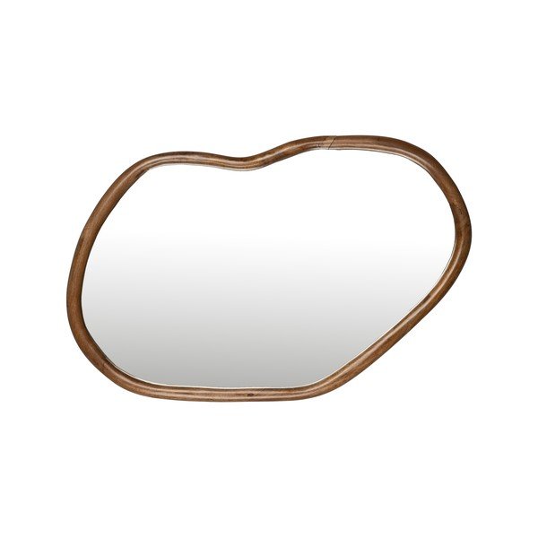 Specchio da parete con telaio in legno massiccio 73x100 cm Ashley – Dutchbone-image-3