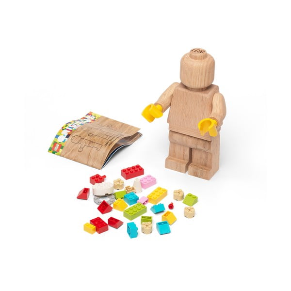 Statuetta per bambini in legno di quercia Wood - LEGO®-image-3