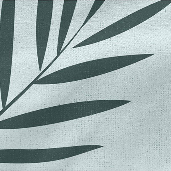 Federe in cotone in set da 2 50x75 cm Foliage - Blanc-image-1