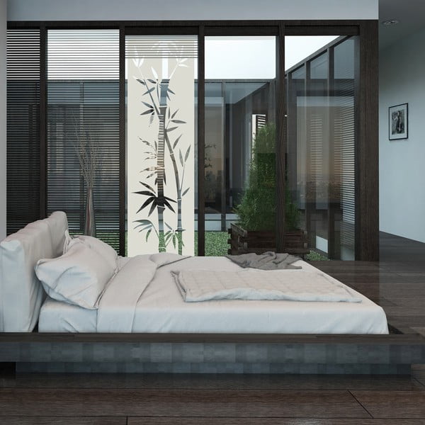 Adesivo doccia impermeabile Bambù, 195 x 55 cm - Ambiance-image-4