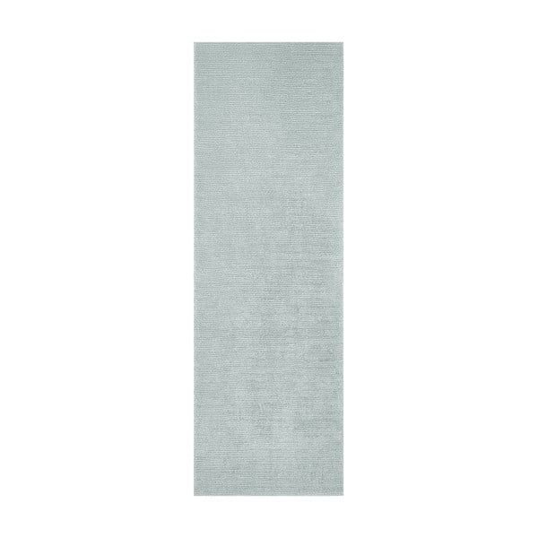 Runner azzurro, 80 x 250 cm Supersoft - Mint Rugs