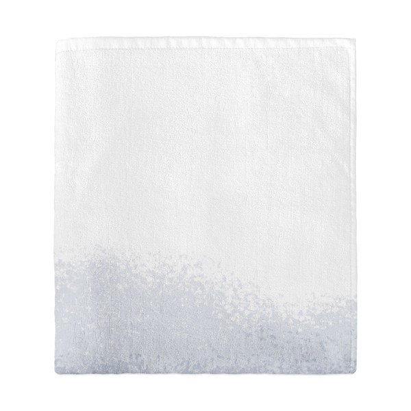 Asciugamano bianco-blu 70x150 cm Nightfall - Blanc-image-4