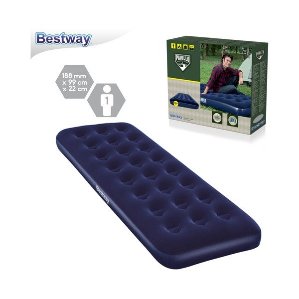 Materasso gonfiabile 188x99x22 cm- Bestway-image-2