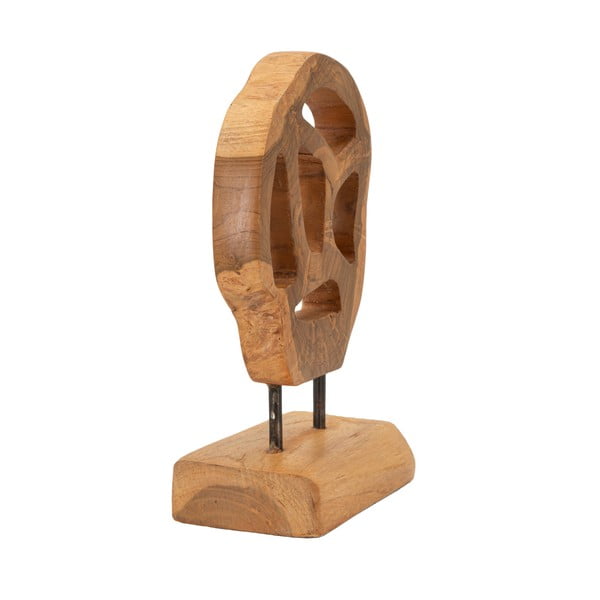 Statuetta in legno (altezza 27 cm) Lubang - Mauro Ferretti-image-2