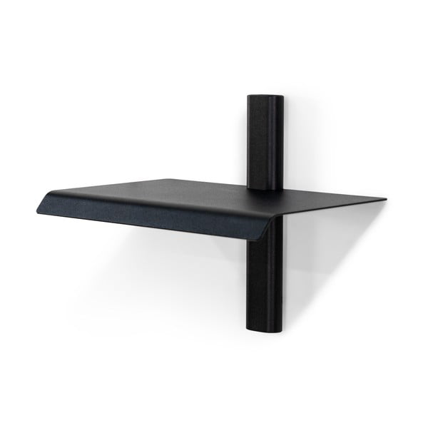 Mensola nera in metallo 28 cm Hola – Spinder Design-image-3