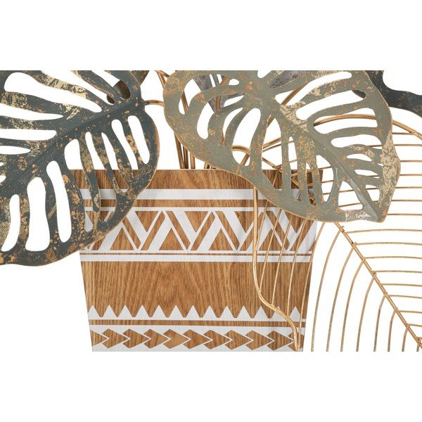 Decorazione da parete in metallo 54x63 cm Vaso - Mauro Ferretti-image-4