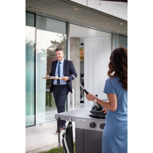 Griglia a gas Arosa, ø 57 cm Arosa 570 G EVO - Outdoorchef-image-4