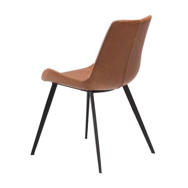 Sedia da pranzo in similpelle marrone DAN-FORM Danimarca Hype - DAN-FORM Denmark-image-2