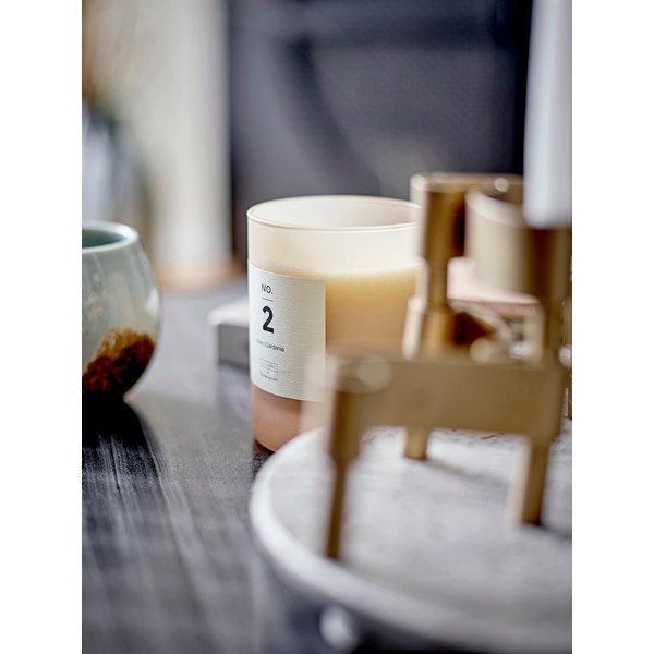 Candela profumata tempo di combustione 50 h No. 2 Green Gardenia - ILLUME x Bloomingville-image-4