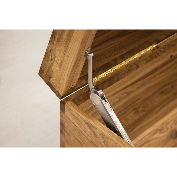 Cassapanca in legno di quercia Vento - The Beds-image-3