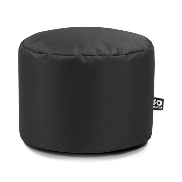 Pouf per bambini grigio Dot M – So Soft?
