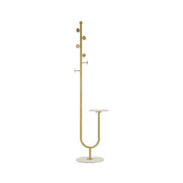 Appendiabiti dorato in metallo 40x176 cm – Mauro Ferretti