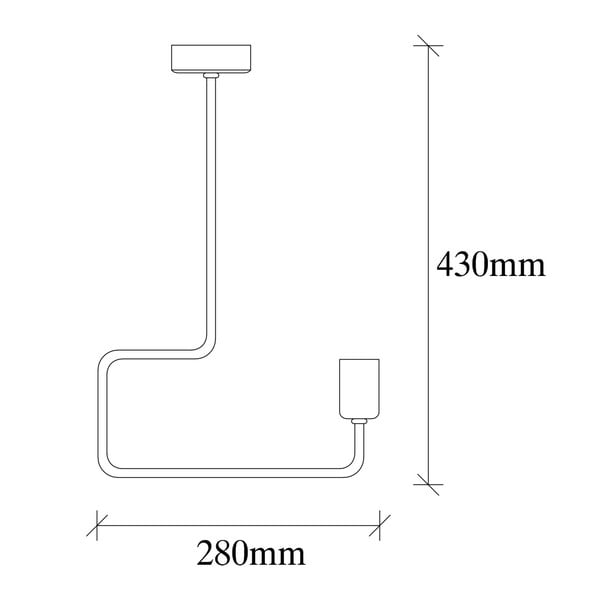 Apparecchio a sospensione in metallo nero Opviq luci Penelope - Opviq lights-image-4