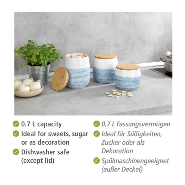 Vaso per alimenti in ceramica Mala - Wenko-image-2