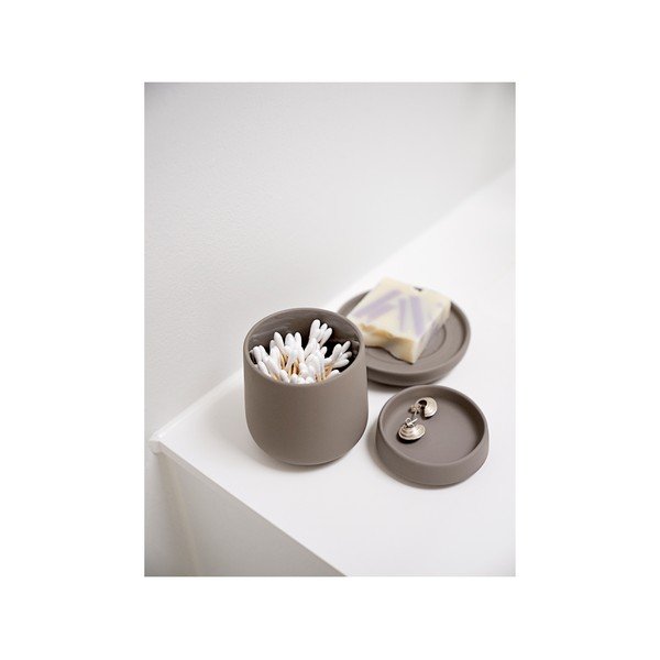 Organizer da bagno in gres blu scuro Nova One - Zone-image-1
