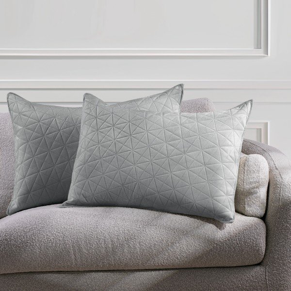 Federe decorative in set in velluto 2 pz 50x70 cm Laila – Restilo-image-2