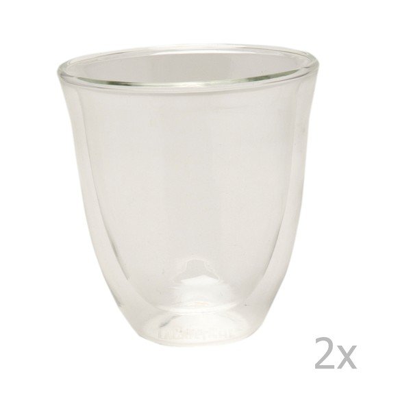 Set di 2 bicchieri da cappuccino La Cafetiere, 190 ml - Creative Tops