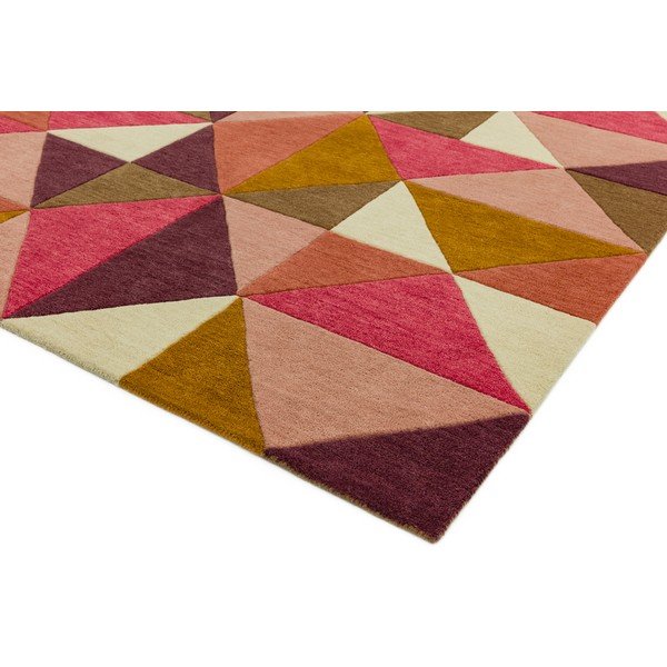 Tappeto rosa Kite Pink Multi, 160 x 230 cm Reef - Asiatic Carpets-image-3