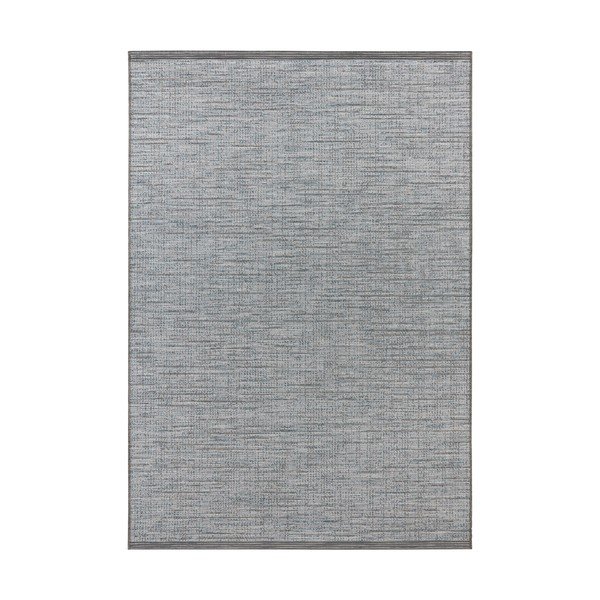 Tappeto blu per esterni Curious Lens, 77 x 150 cm - Elle Decoration