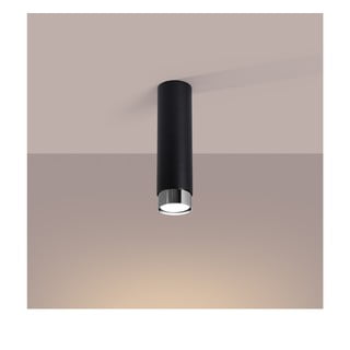 Plafoniera nera/argentata Crown – Nice Lamps