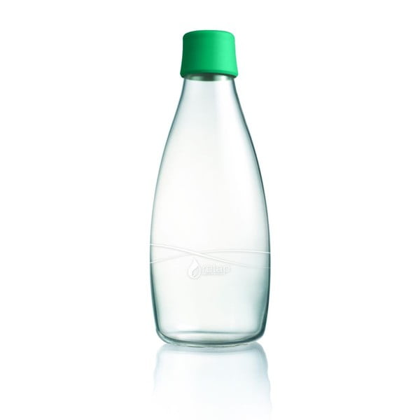 Bottiglia in vetro verde intenso, 800 ml - ReTap