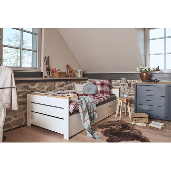 Statua in legno Horse - Antic Line-image-2