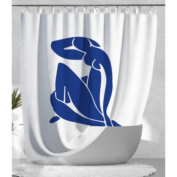 Tenda per doccia 180x200 cm Thalia – Spirella-image-4