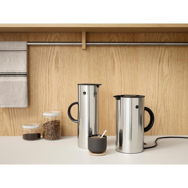 Bollitore argentato in plastica 1,5 l EM77 – Stelton-image-1