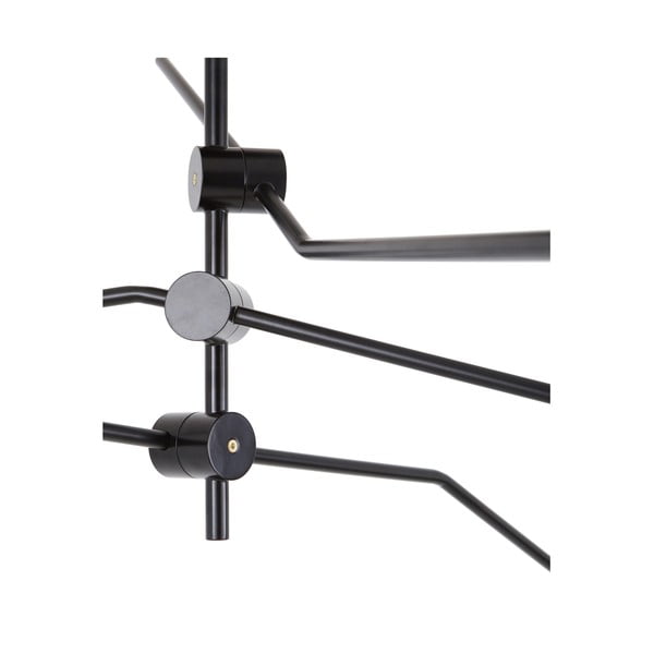 Apparecchio da soffitto nero Neron - Westwing Collection-image-2