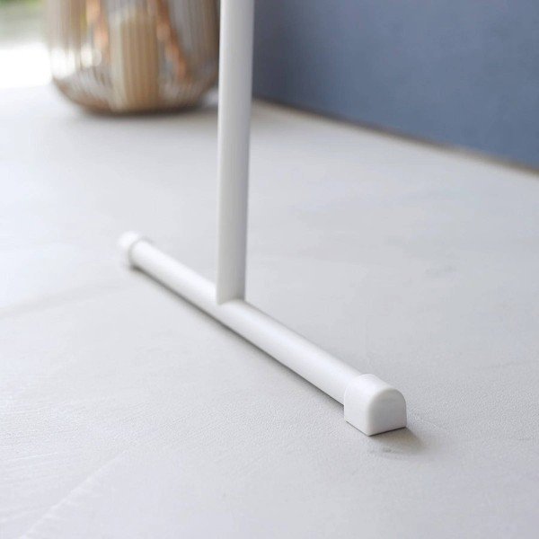 Attaccapanni da parete bianco in metallo 38,5 cm Tower – YAMAZAKI-image-2