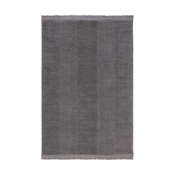 Tappeto grigio scuro , 120 x 170 cm Kara - Flair Rugs