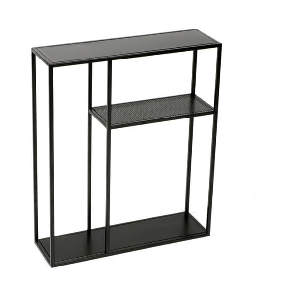 Mensola in ferro nero Thomas, 50 x 60 cm Joy - Canett-image-2