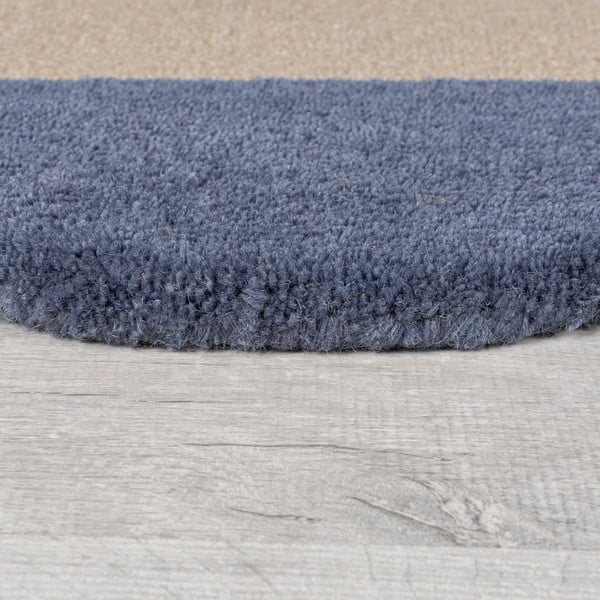 Tappeto beige in lana tessuto a mano 120x170 cm Mia Scallop Frame – Flair Rugs-image-4