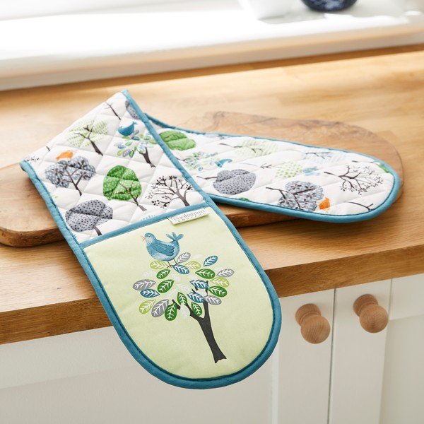Guanto da cucina doppio Forest Birds - Cooksmart ®-image-3