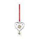Decorazione per albero di natale in vetro soffiata a mano 7 cm Ann-Sofi Romme – Holmegaard