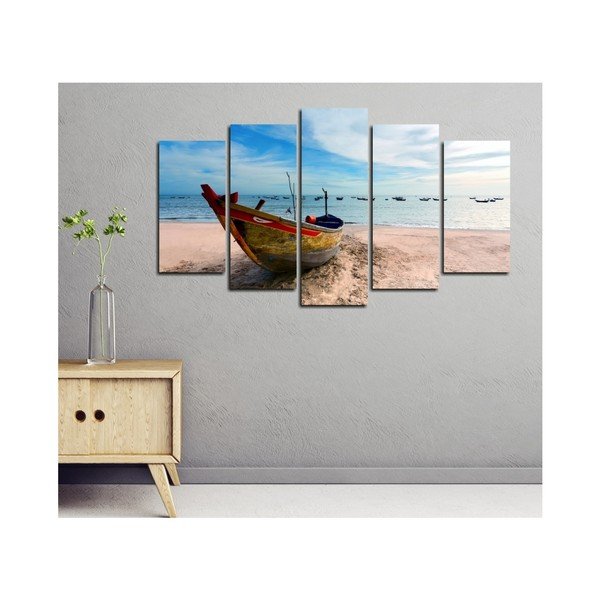 Quadro multiplo Malignora, 102 x 60 cm - Insigne-image-1