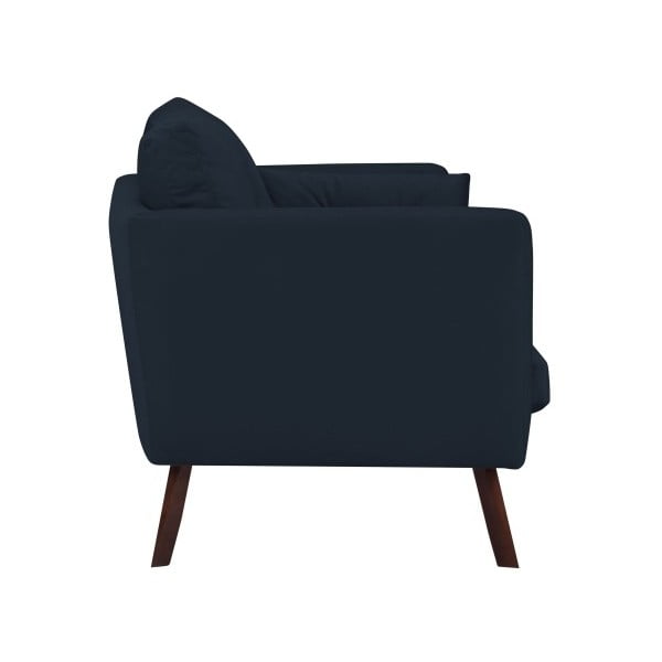 Poltrona blu scuro Elena - Mazzini Sofas-image-4