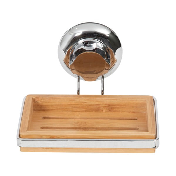 Portasapone da parete in bambù Spa - Compactor-image-4