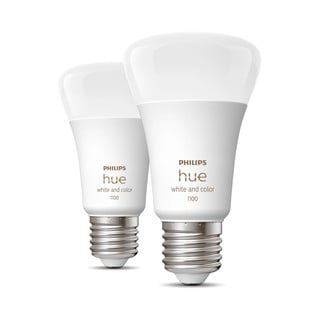 Lampadine smart a LED in set da 2 E27, 11 W White and color ambiance - Philips Hue