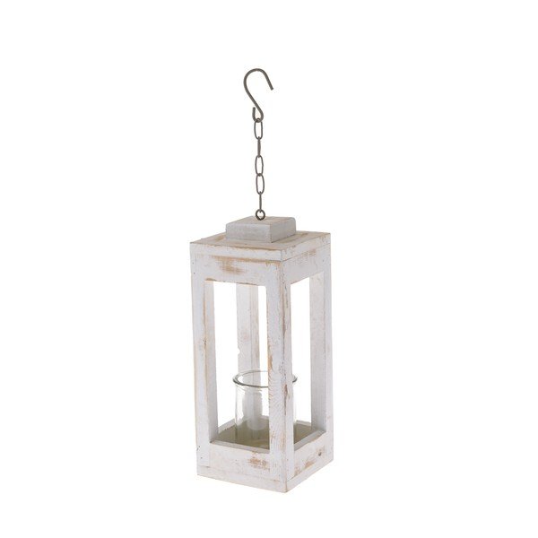 Lanterna in legno (altezza 30 cm) - Dakls