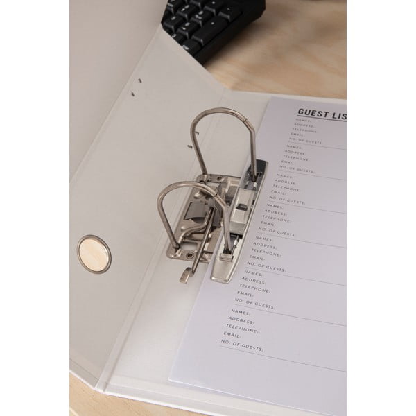 Organizzatore di cartone per documenti Archie - Bigso Box of Sweden-image-3